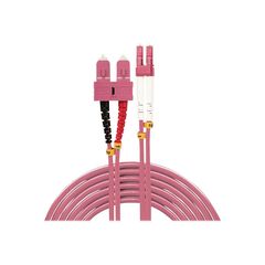 Lindy - Patch cable - SC multi-mode (M) to LC multi-mode  | 46362