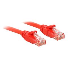 Lindy - Patch cable - RJ-45 (M) to RJ-45 (M) - 3 m - UTP  | 48034