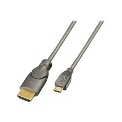 Lindy HDMI to MHL Cable - Video / audio cable - HDMI (M)  | 41567