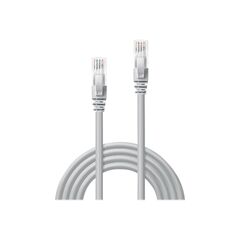 Lindy - Patch cable - RJ-45 (M) to RJ-45 (M) - 3 m - UTP  | 48004
