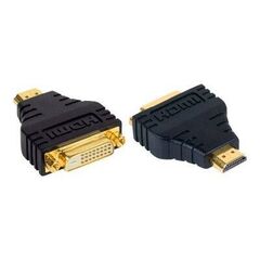 TECHly - Adapter - DVI-D male to HDMI female | IADAP-DVI-HDMI-F
