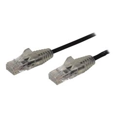 StarTech.com 1.5m Slim LSZH CAT6 Ethernet Cable,  | N6PAT150CMBKS