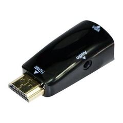 Cablexpert - Video converter - HDMI - VGA - black | A-HDMI-VGA-02
