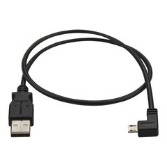 StarTech.com Left Angle Micro USB Cable - 1 ft / 0 | USBAUB50CMLA