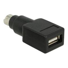 DeLOCK - Keyboard / mouse adapter - PS/2 (M) to USB (F) - | 65898