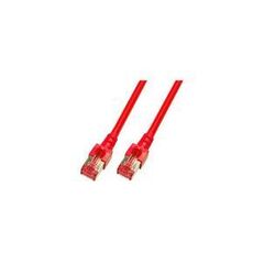 EFB-Elektronik ECOLAN - Patch cable - RJ-45 (M) to RJ-45 (M) - 20 m - pairs in metal foil (PiMF) - CAT 6 - halogen-free - red | K5512.20, image 