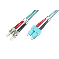 DIGITUS - Patch cable - ST multi-mode (M) to SC mu | DK-2512-01/3