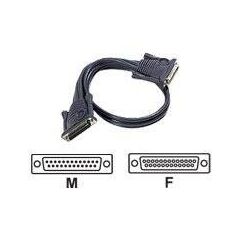 ATEN - Data cable - DB-25 (F) to DB-25 (M) - 1.8 m - fo | 2L-1701