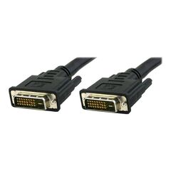 Techly - Display cable - dual link - DVI-D (M) to | ICOC-DVI-811C