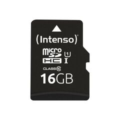 Intenso Performance - Flash memory card (microSDHC to S | 3424470