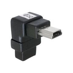 Delock - USB adapter - mini-USB Type B (M) to mini-USB Ty | 65097