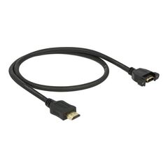 DeLOCK - HDMI with Ethernet extension cable - HDMI (M) to | 85463