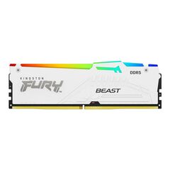 Kingston FURY Beast RGB - DDR5 - module - 16 GB  | KF556C40BWA-16