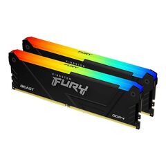 Kingston FURY Beast RGB - DDR4 - kit - 16 GB  | KF426C16BB2AK2/16