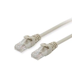 Equip Cat.5e UUTP Patch Cable, 10m , Beige. Cable 825416