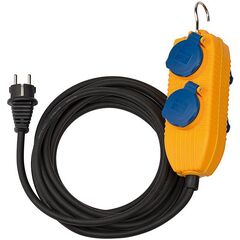Brennenstuhl  10 m - 4 AC outlet(s) - Outdoor - IP54 1151740010