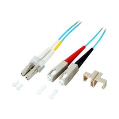 EFBElektronik Network cable LC multimode (M) to SC O0314.7,5