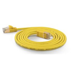 Wantec patch cable, 1.5 m, Cat7, S FTP (S-STP), RJ-45, RJ-45  7174