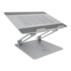 ICY BOX IB-NH300 - Notebook stand - up to 17" - silver