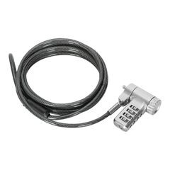 Targus Defcon - Security cable lock - silver - 2 m | ASP96RGL