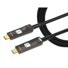 EFB Elektronik Techly Active USB-C™ M/M AOC Fiber Optic Cable 4K 30m | ICOC-U3C-HY-030, image 