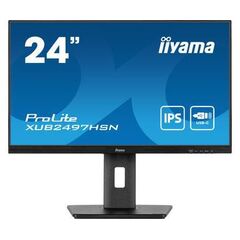 Iiyama 23.8IN ULTRA THIN IPS PANEL - 1920X1080 10 | XUB2497HSN-B1