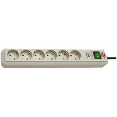 brennenstuhl Eco-Line 13.500A extension lead with surge protection 6