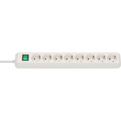 brennenstuhl Eco-Line Power Strip 8-way 1159320018