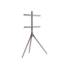 TECHly - Stand - tripod - for flat panel - dark wal | ICA-TR18SAM