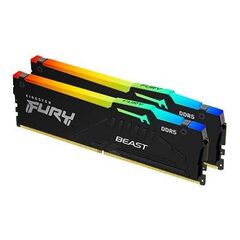 Kingston FURY Beast RGB DDR5 kit 32 GB: 2 x KF556C36BBEAK232