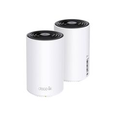 TPLink Deco XE75 V1 WiFi system (2 routers) DECO XE75(2PACK)