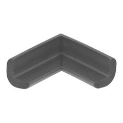 Delock Foam - Edge protector - black | 18397