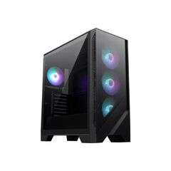 MSI MAG FORGE 320R AIRFLOW - Mid tower - ATX -  | 306-7G23R21-809