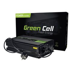 Green Cell - DC to AC power inverter - 12 V - 300 Watt -  | INV07