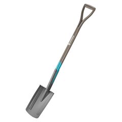 Gardena 17000-20 - Drainage shovel - Steel - Black - Square - D-s