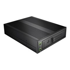 RaidSonic ICY BOX IB-176SSK-B - Storage mobile rack with cooling