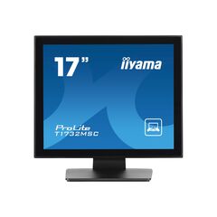 iiyama ProLite T1732MSC-B1S - LCD monitor - 17" - touchscreen - 1