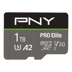 PNY PRO Elite - Flash memory card - 1 TB - | P-SDU1TBV32100PRO-GE