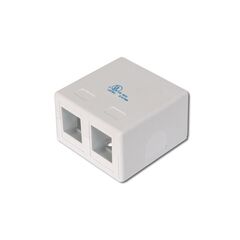 DIGITUS Professional AT-AG 302A-WH - Modular insert housing - whi