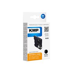 KMP B65B - 6.2 ml - black - compatible - remanufactur | 1523,4001