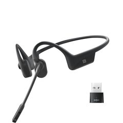 AfterShokz OpenComm UC Black USB-A Dongle - Headphon | C102-AA-BK