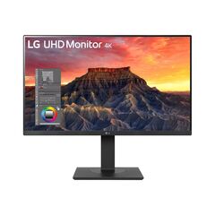 LG UltraFine 27BQ65UB-B - LED monitor - 27" - 3840 x 2160 4K @ 60