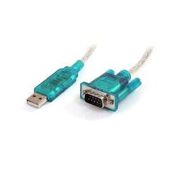 StarTech.com USB to Serial Adapter Cable M/M - USB to RS232 DB9  (ICUSB232SM3), image 