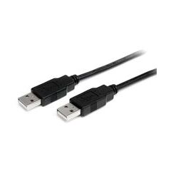 StarTech.com 2m USB2.0 A to A Cable - M/M  (USB2AA2M), image 