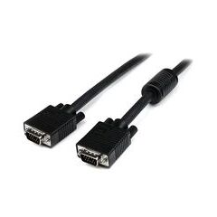 StarTech.com Coax High Resolution VGA Monitor Cable, HD-15 (M)  HD-15 (M)  1m,  moulded, thumbscrews,  black, image 