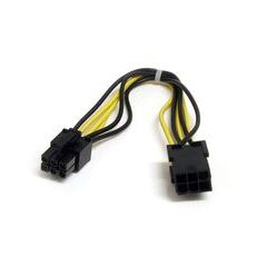 StarTech.com 20CM 6 pin PCI Express Power Extension Cable, image 