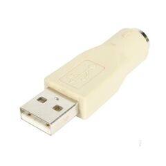 StarTech.com Replacement PS/2 Mouse to USB Adapter - F/M, image 