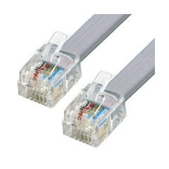 Cisco Phone cable RJ-11 (M) RJ-11 (M) 4 m for Cisco 826, 827, 827-4V, 827H; SOHO 76, 77, 77H, image 
