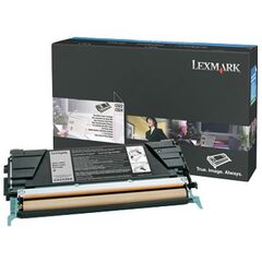 Lexmark - Toner cartridge - Extra High Yield -   black - 18000 pages, image 