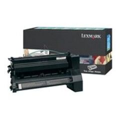 Lexmark - Toner cartridge - Extra High Yield - 1 x black - 15000 pages - LCCP, LRP C782X1KG, image 